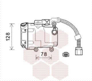 VAN WEZEL Kompressor,kliimaseade 5300K582